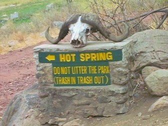 Hot Spring - Lake Manyara National Park